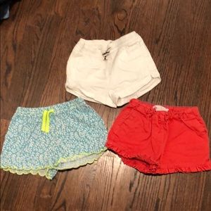 Summer shorts size 4